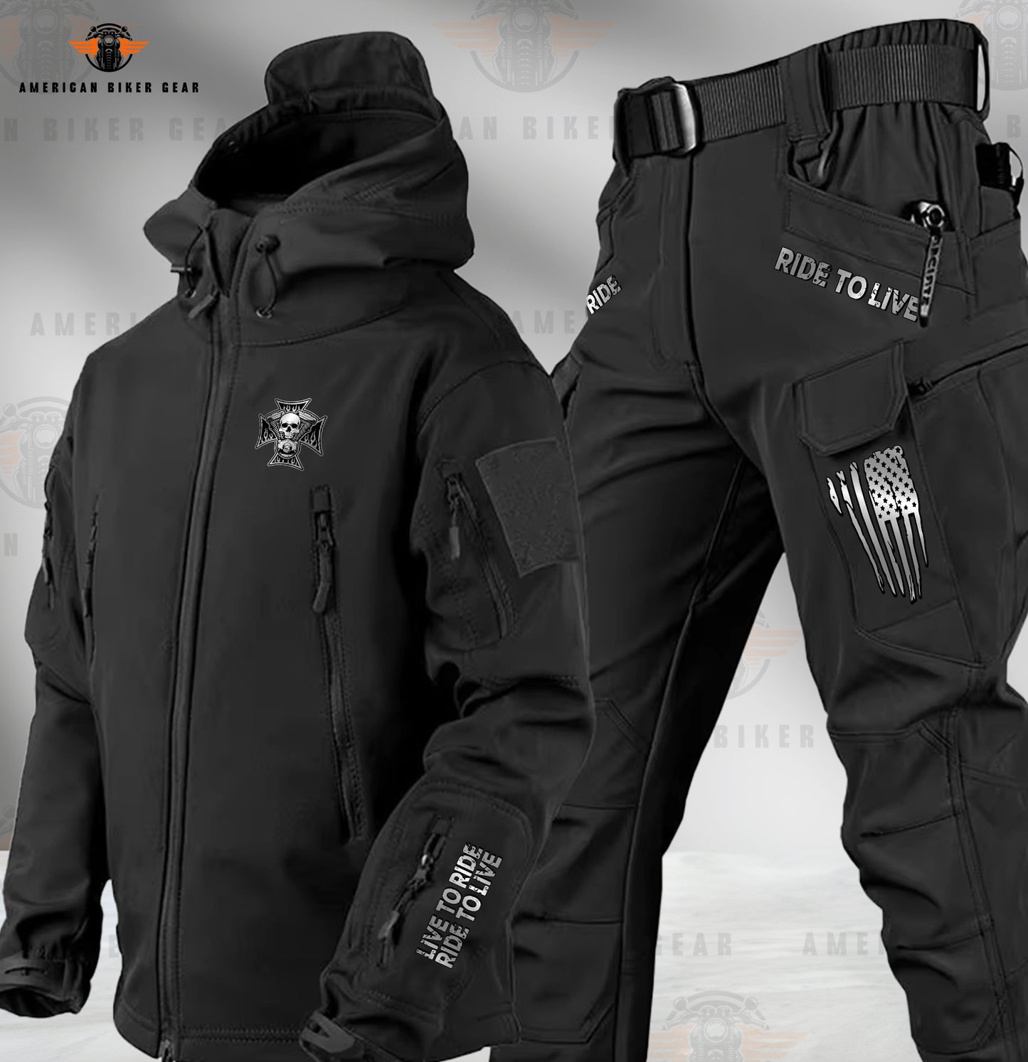 Ride To Live Tactical Outdoor Jacket and Pants TP02