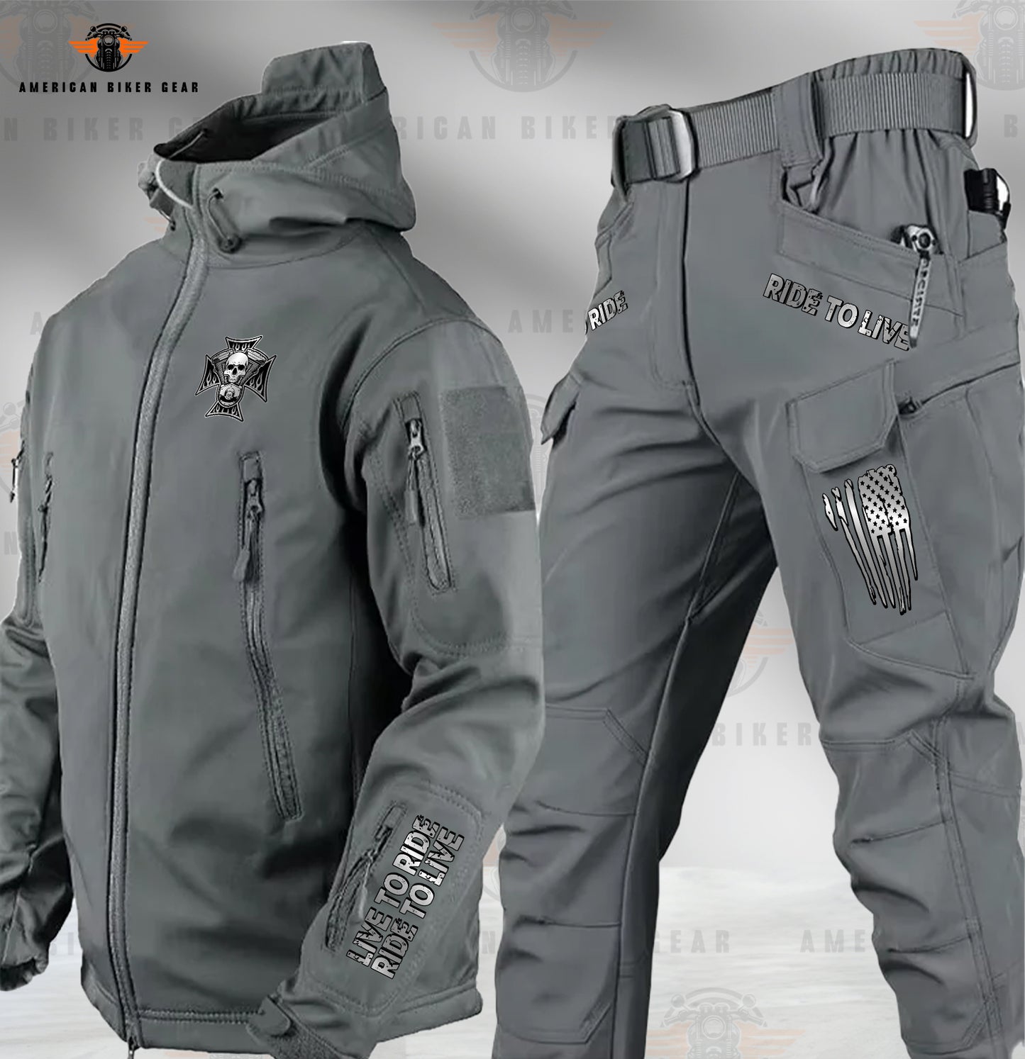 Ride To Live Tactical Outdoor Jacket and Pants TP02