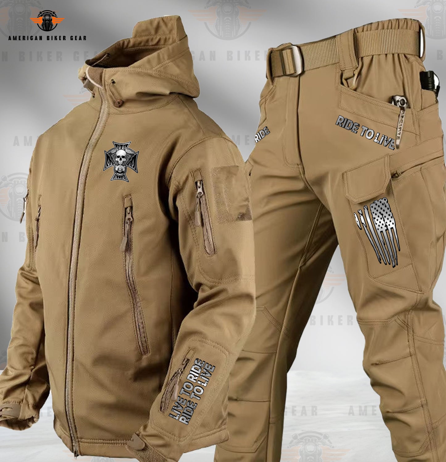 Ride To Live Tactical Outdoor Jacket and Pants TP02