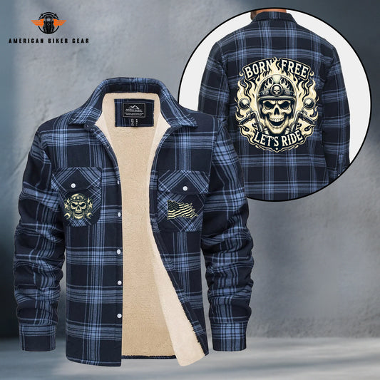 Born Free Let's Ride Fleece Flannel TP10