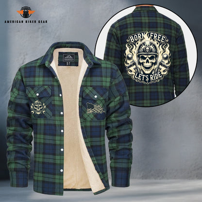 Born Free Let's Ride Fleece Flannel TP10