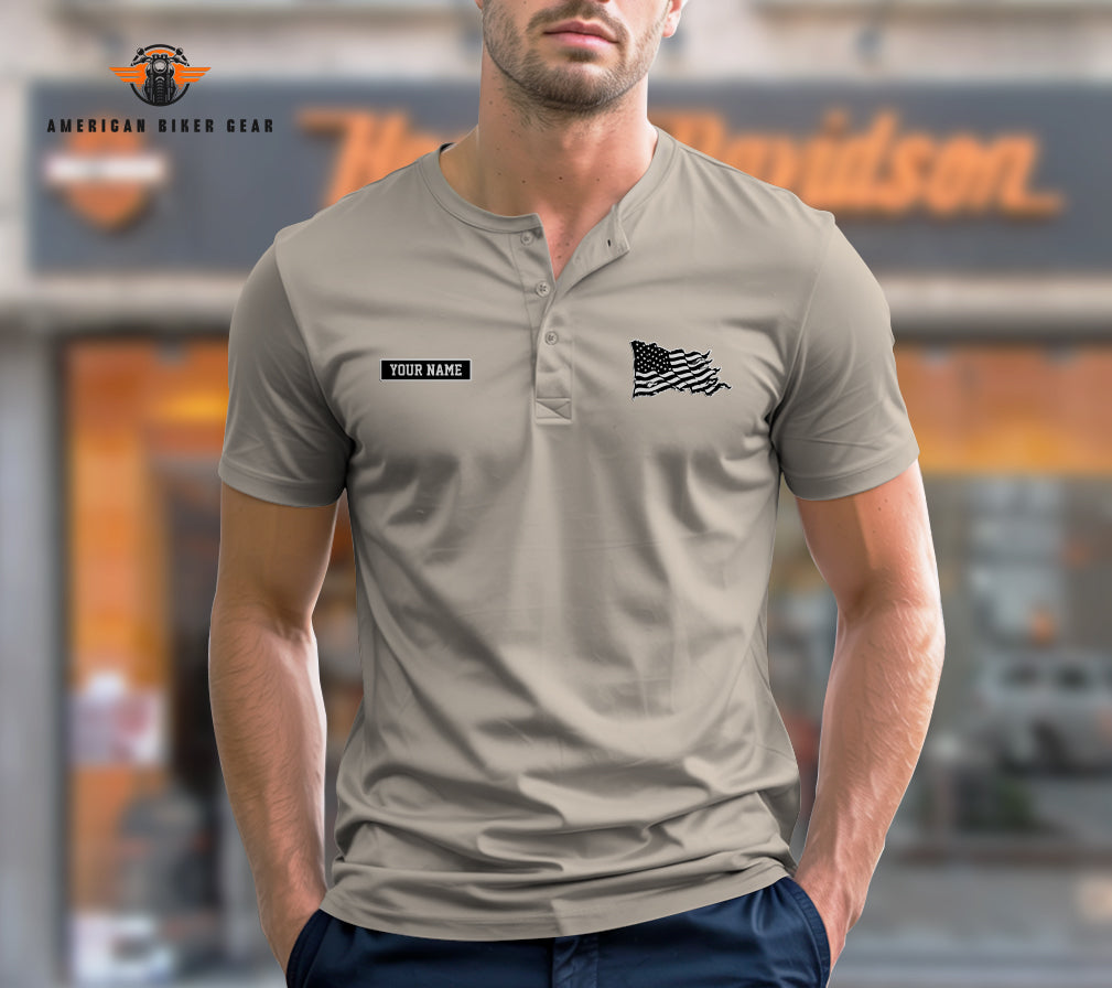 Passenger Instructions Henley Shirt