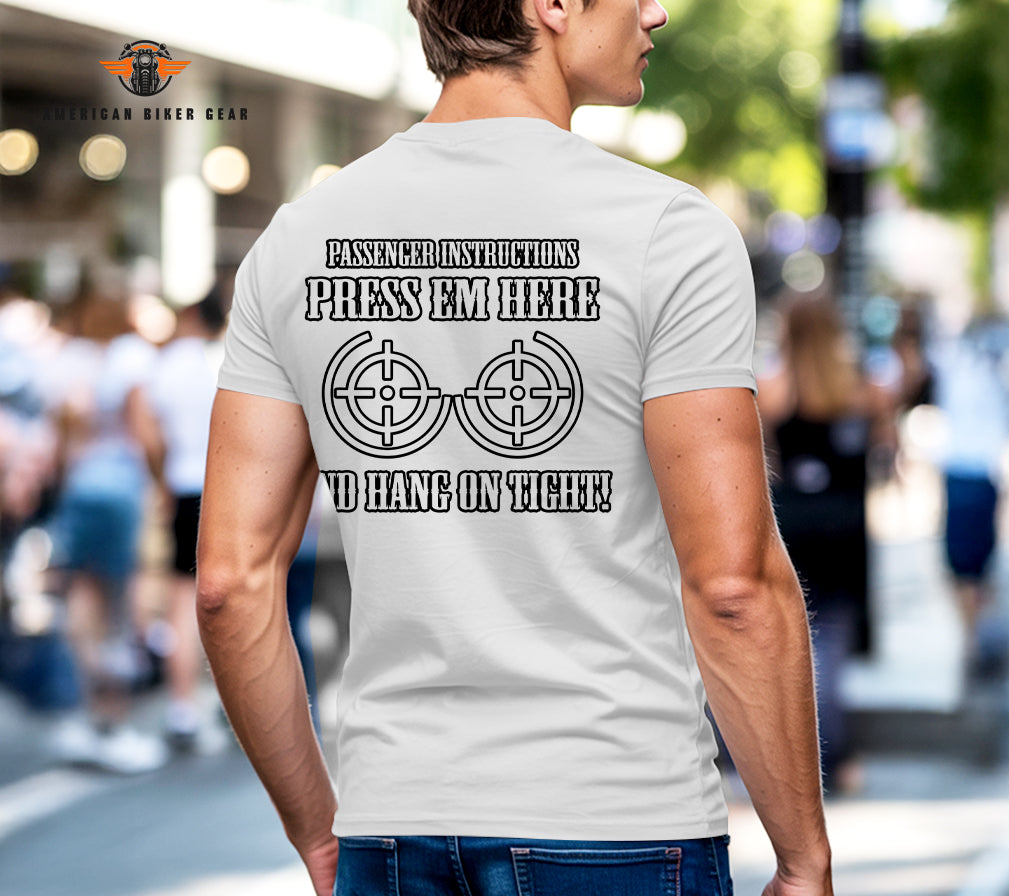 Passenger Instructions Henley Shirt