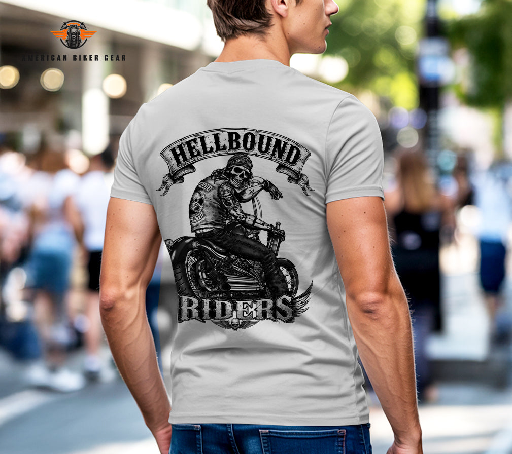 Biker Personalized Henley Shirt TP21