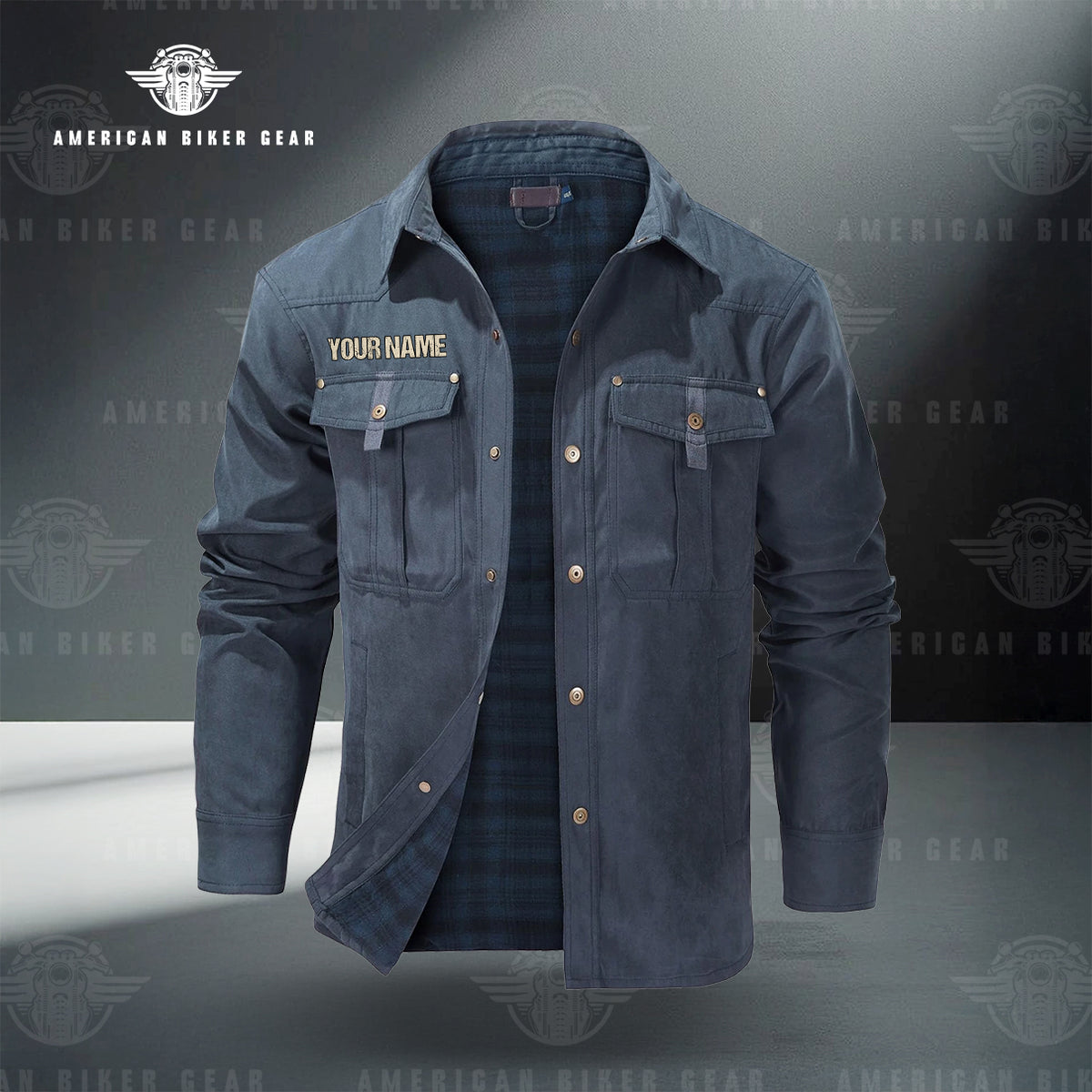 Sons Of Alzheimer Where's My Bike Personalized Men's Jackets Flannel Lined TP11