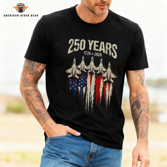 USA 250th Anniversary Personalized T-shirt TP03