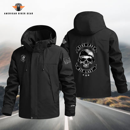Live Fast Die Last Waterproof Jacket TP01