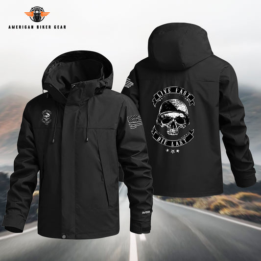 Live Fast Die Last Waterproof Jacket TP01