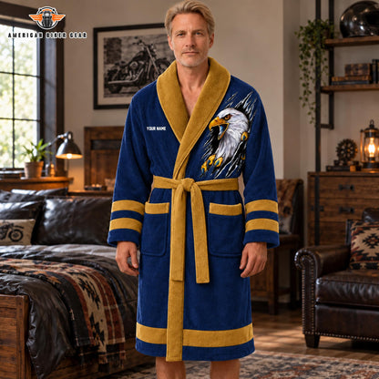 American Eagle Personalized Bathrobes TP20