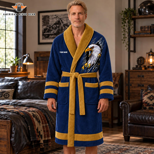 American Eagle Personalized Bathrobes TP20