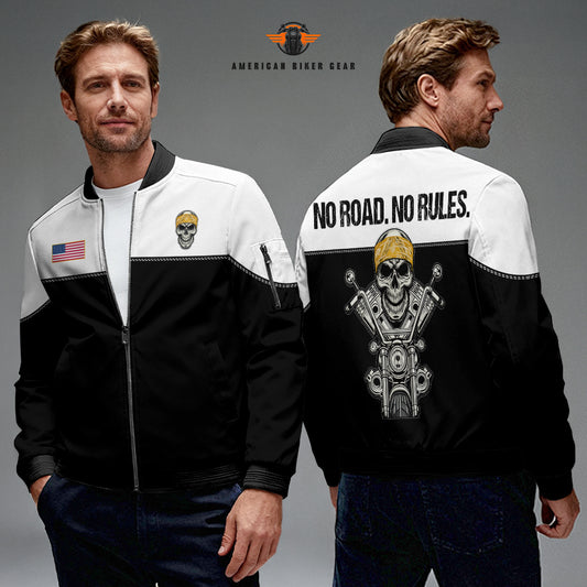 Biker Personalized Classic Bomber Jacket TP05