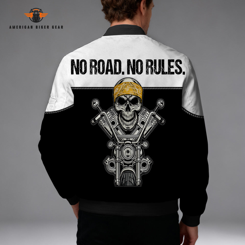 Biker Personalized Classic Bomber Jacket TP05
