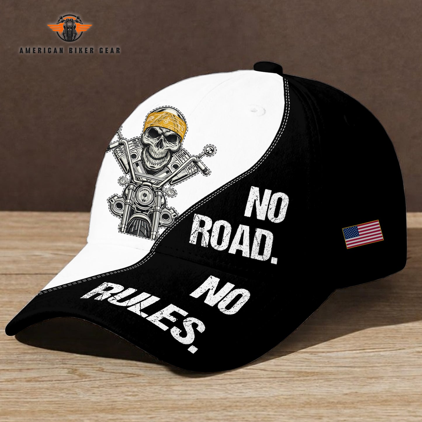 Biker Personalized Classic Cap TP04