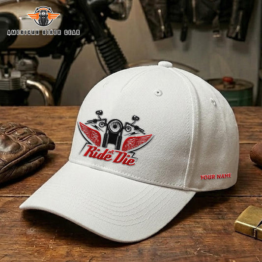 Biker Personalized Embroidery Cap TP02