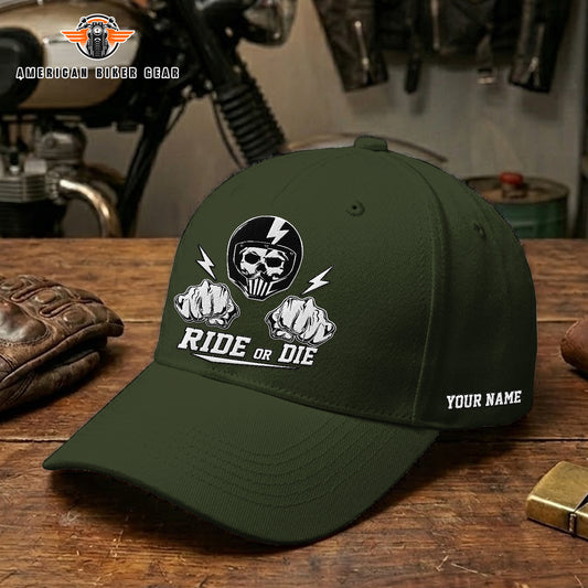 Biker Personalized Embroidery Cap TP10