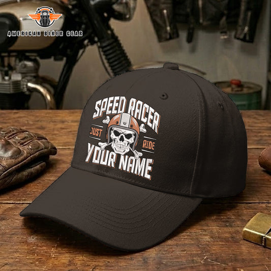 Biker Personalized Embroidery Cap TP19