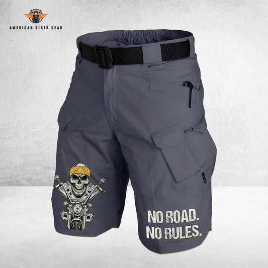 Biker Personalized Front Pockets Tactical Shorts (Belt Not Included) TP04