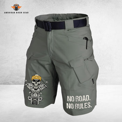 Biker Personalized Front Pockets Tactical Shorts (Belt Not Included) TP04