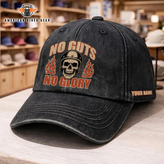Biker Personalized Wash Cap TP04