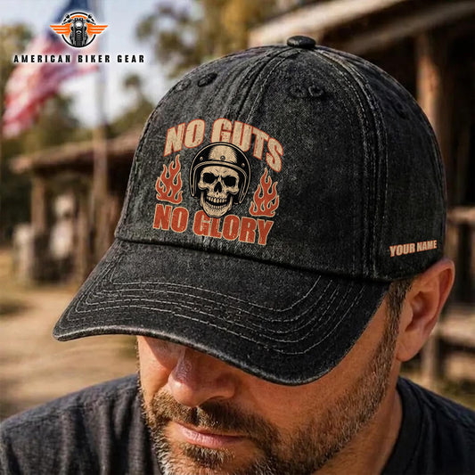 Biker Personalized Wash Cap TP04