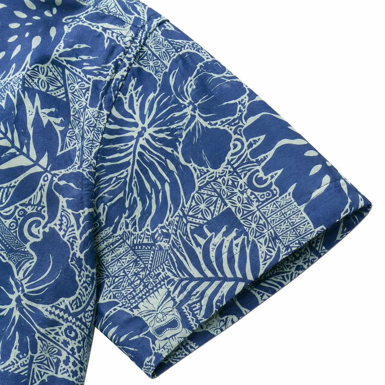 Tribal Tropical Hawaiian Shirt With Pockets TT03