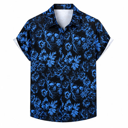 Mystic Skull Hawaiian Shirt TT05