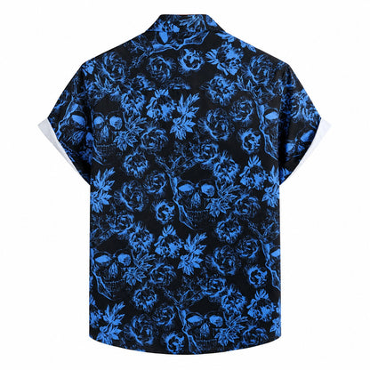 Mystic Skull Hawaiian Shirt TT05