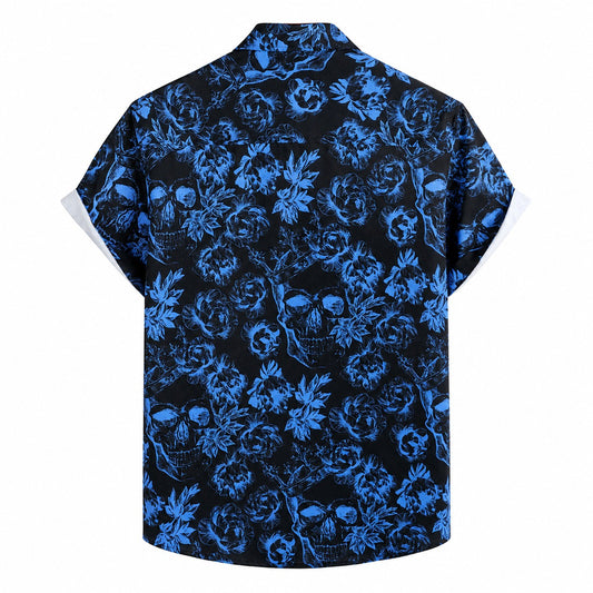 Mystic Skull Hawaiian Shirt TT05