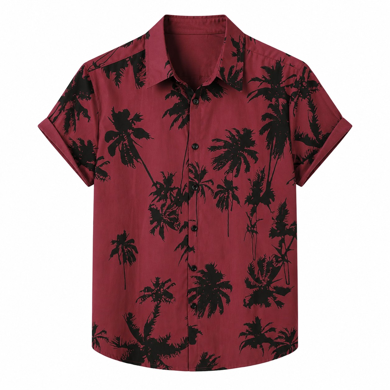 Palm Tree Hawaiian Shirt TT06