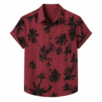 Palm Tree Hawaiian Shirt TT06
