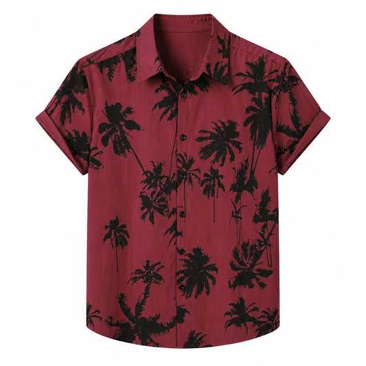 Palm Tree Hawaiian Shirt TT06