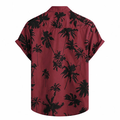 Palm Tree Hawaiian Shirt TT06