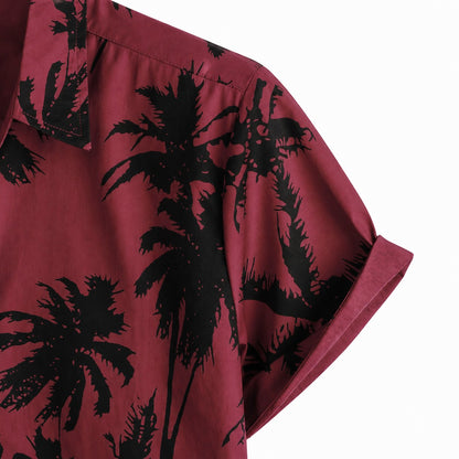 Palm Tree Hawaiian Shirt TT06