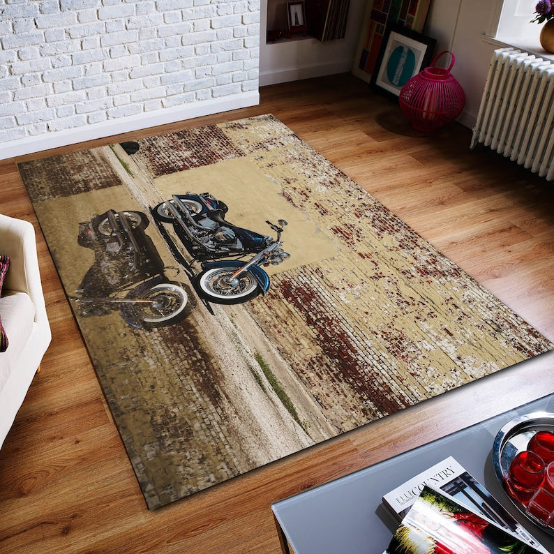 Vintage Area Rug TT04