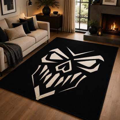 Demon Skull Area Rug TT08