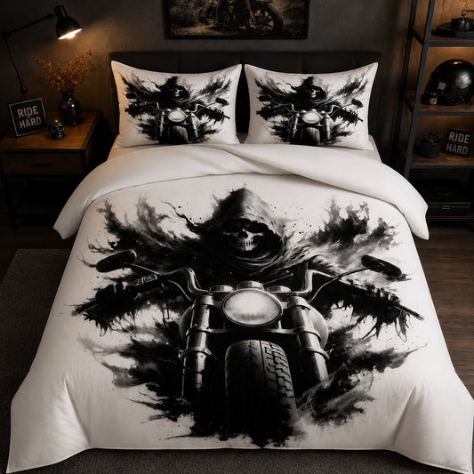 Grim Rider Duvet Cover Set TT01