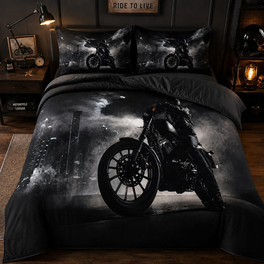 Night Rider Duvet Cover Set TT04