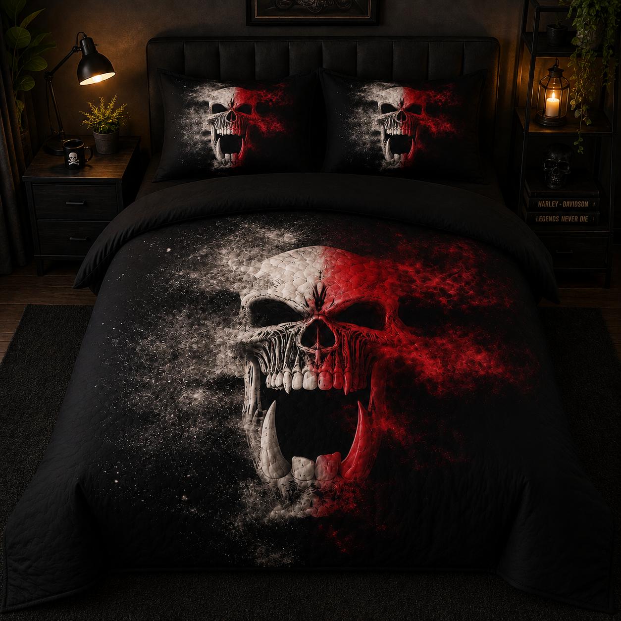 Red Fury Duvet Cover Set TT09
