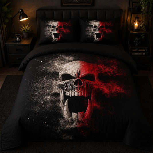 Red Fury Duvet Cover Set TT09