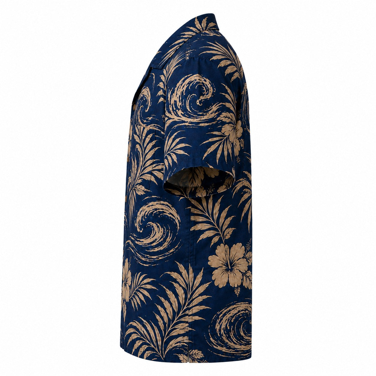 Ocean Bloom Hawaiian Shirt TT03