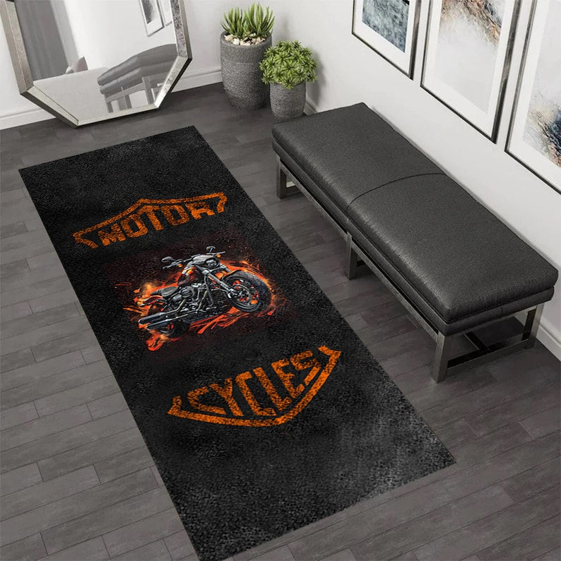 Motorcycle Runner Carpet TT04
