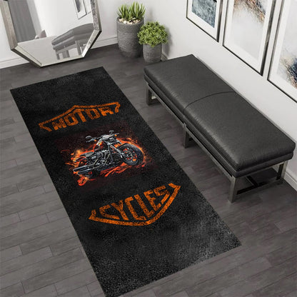 Motorcycle Runner Carpet TT04