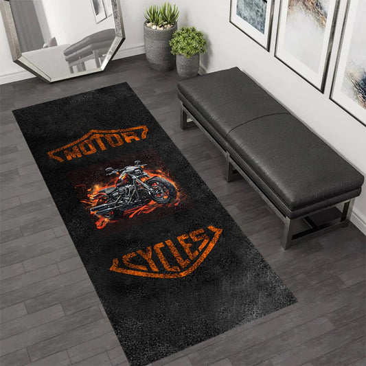 Motorcycle Runner Carpet TT04