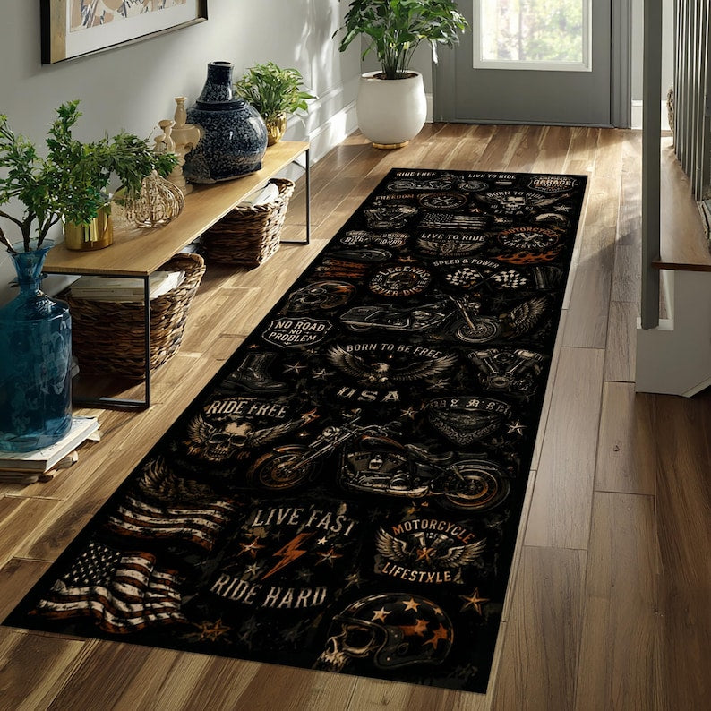 Motorcycle Runner Carpet TT05