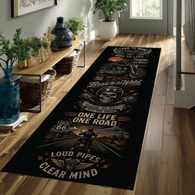 Motorcycle Runner Carpet TT06