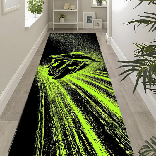 Neon Green Runner Carpet TT07