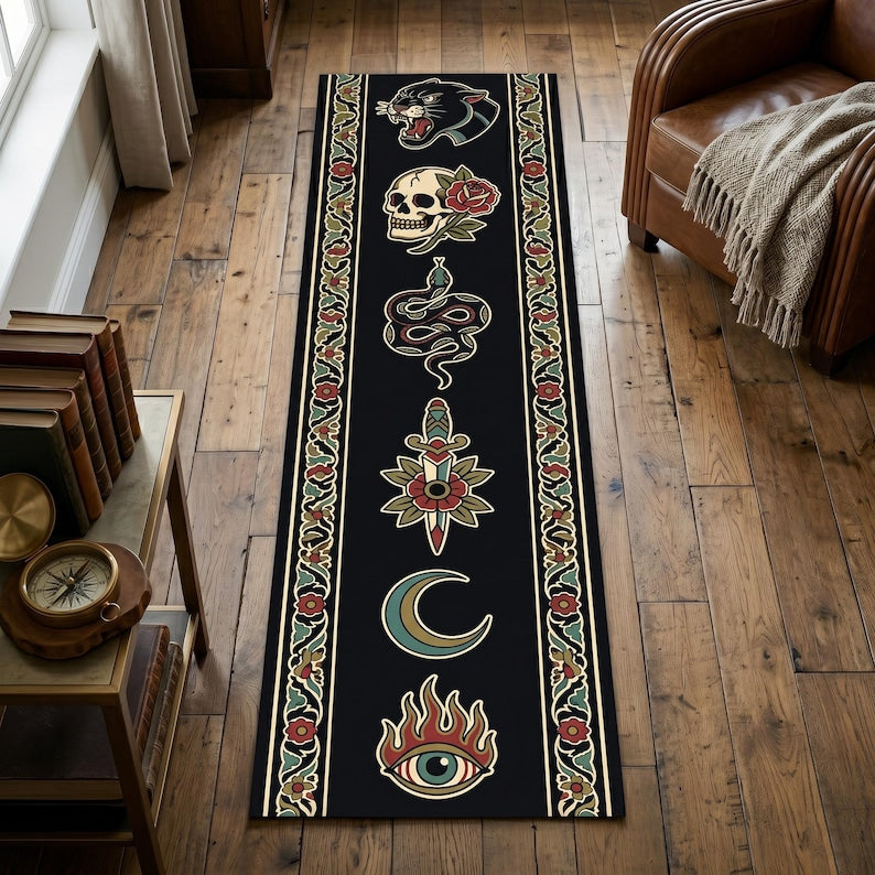 Gothic Runner Carpet TT08
