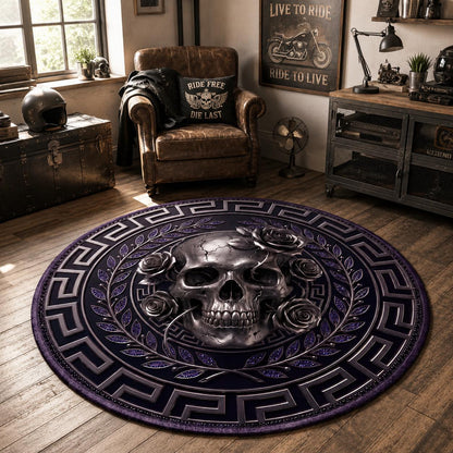 Dark Dynasty Round Carpet TT03