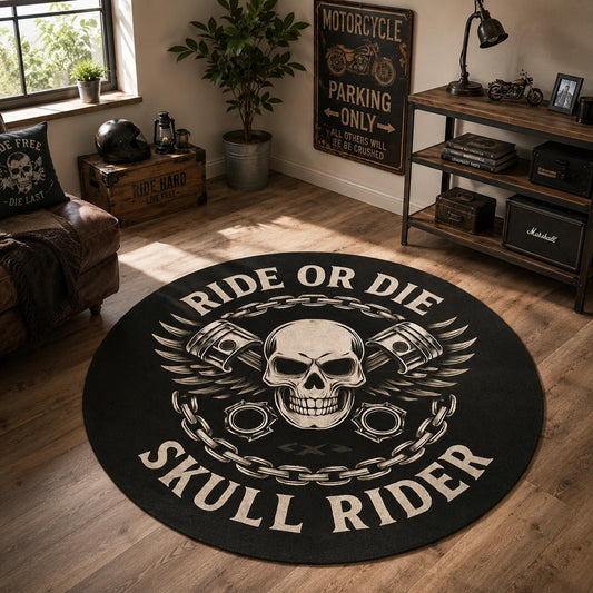 Iron Rider Round Carpet TT04