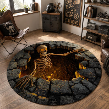 Hell Pit Round Carpet TT05